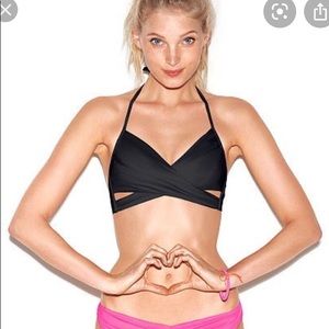 PINK Victoria’s Secret | Wrap Bikini Top (NWOT)